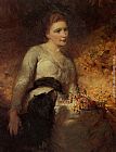 George Elgar Hicks Jane Isabella Baird Villiers painting